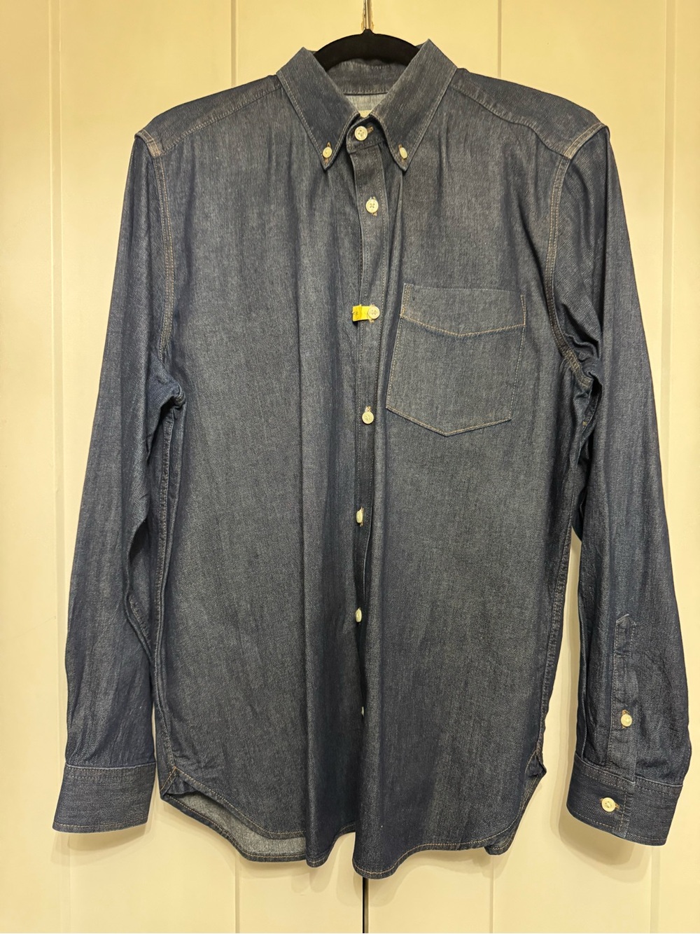 GAP Indigo Denim Button-Down Shirt